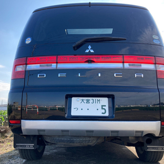 【美車！ワンオーナー】H22 デリカD:5 Gプレミアム　4WD  サンルーフの画像