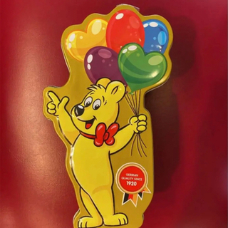 HARIBO ハリボー 未開封　中身あり　ゴールドベア 100周...