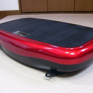 【中古/美品/お引取り対応】■振動エクササイズマシン■リズムウェーブ■EF001■レッド■エビス（EBiS）■の画像