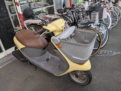 SUZUKI ☆スズキ☆ 原付バイク