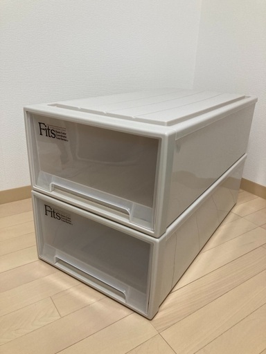 fits フィッツケース ロング カプチーノ