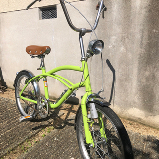 おしゃれ自転車　20インチ
