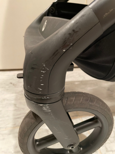 【美品】ストッケ　ビート　stokke beat ブラックメラーンジ　ベビーカー