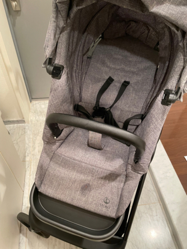 【美品】ストッケ　ビート　stokke beat ブラックメラーンジ　ベビーカー