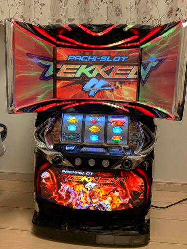 パチスロ　　鉄拳4 （決まりました）