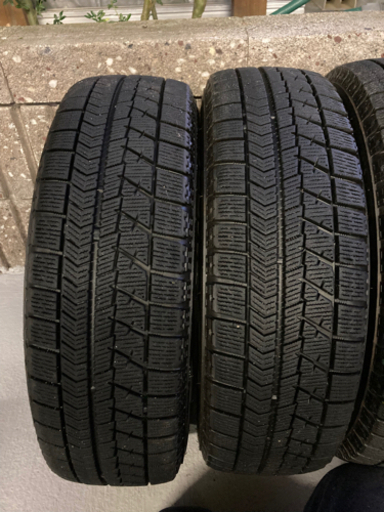 アルミホイール、スタッドレスタイヤ155/65R13、