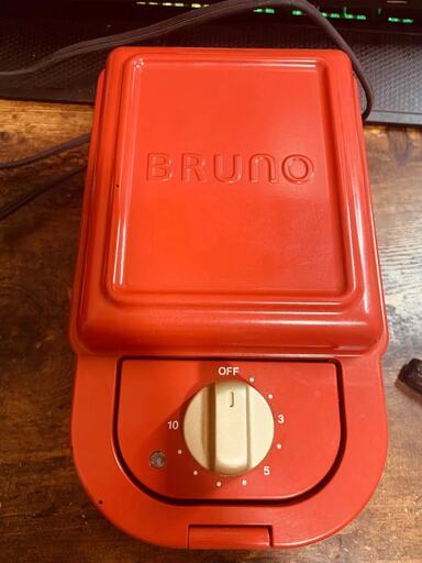 ホットサンドメーカー シングル BOE043 BRUNO ブルーノ