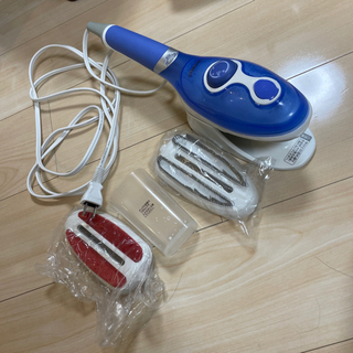 ハンディーアイロン&スチーマー