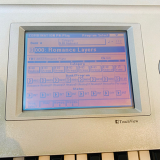 KORG シンセサイザー　TRITON proの画像