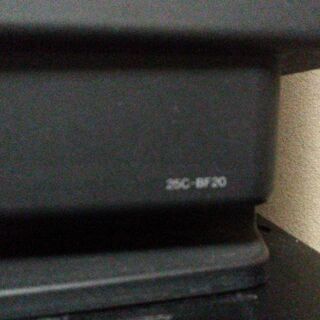 シャープ　25型の画像