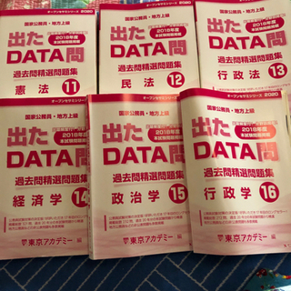 東京アカデミー　教材全て　公務員セミナー2020 非売品の画像