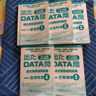 東京アカデミー　教材全て　公務員セミナー2020 非売品の画像