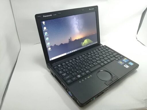 Let's Note CF-J9 ミニPC WIN10　メモリ追加　SSD Office