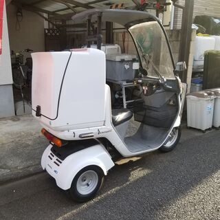 ■メール不可■電話のみ■全文読んで■ジャイロキャノピー格安３台！（２台目、４スト、原付仕様　純正グリップヒーター装備）の画像