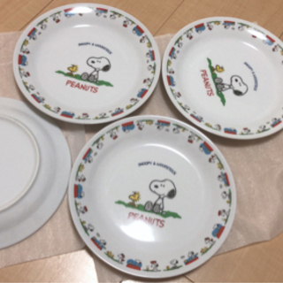 小鉢セット、スヌーピーのお皿セット（決まりました）の画像