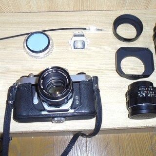 ペンタックス値下げ SL本体 フイルムカメラ 一式 4千円で売ります