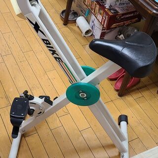 エアロバイク　フィットネスバイク　エルゴメーター