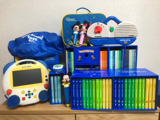 DWE ディズニー英語システム　必須６点セット！