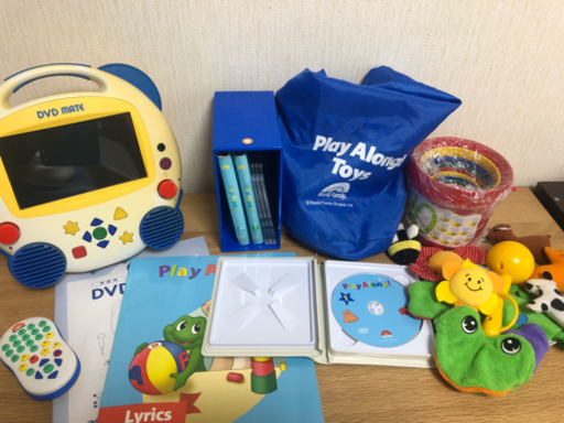DWE ディズニー英語システム　必須６点セット！