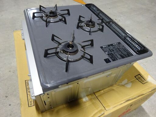 ?ビルトインガスコンロ クリナップ ZGFNK6R14QSE 都市ガス 2019年製 無水片面焼グリル