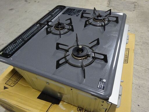 ?ビルトインガスコンロ クリナップ ZGFNK6R14QSE 都市ガス 2019年製 無水片面焼グリル