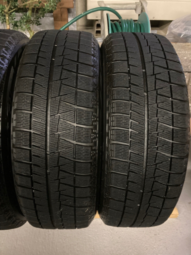 アルミホイール、スタッドレス205/60R16、