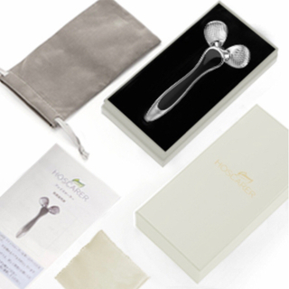 【新品】美顔ローラー IPX7防水 美容ローラー マイクロカレント 小顔ローラーの画像