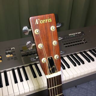 お取引終了 Morris モーリス　ギター W-18  アコギ アコースティックギターの画像