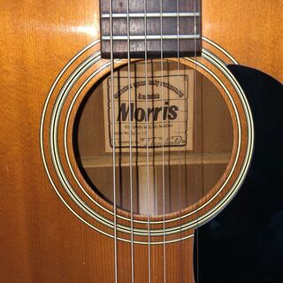 お取引終了 Morris モーリス　ギター W-18  アコギ アコースティックギターの画像