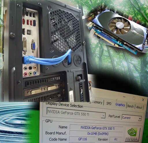 (完売御礼)くまねず《姫路》男心をくすぐるCooler☆Master☆ゲーミングPC☆超高速SSD搭載(赤の主張)