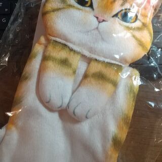 【新品】フェリシモ猫部「猫さんがトイレに遊びに来てしまったような気分を楽しめるペーパーストッカー」の画像