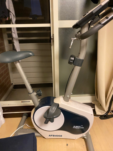 中古エアロバイク アルインコAFB4008