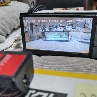 トヨタダイハツ純正カーナビ用バックカメラフルセットの画像