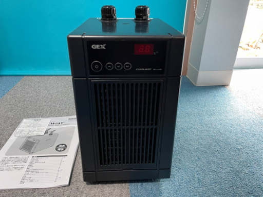 水槽用クーラー　GEX BK -C120