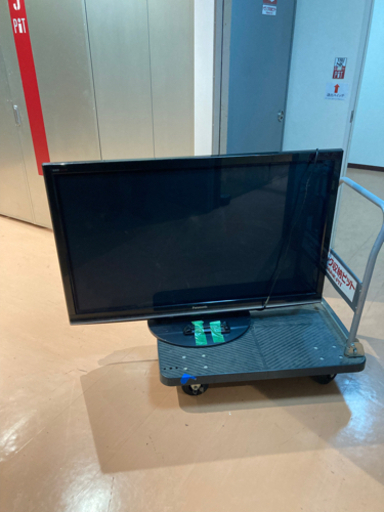 テレビ50型本体