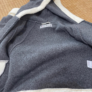 ベビーボアパーカー　ベビーコートの画像