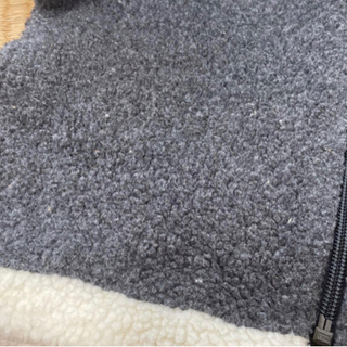 ベビーボアパーカー　ベビーコートの画像