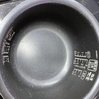 炊飯器　アイリスオーヤマ炊飯ジャー　RC-MC30-B　3合炊きの画像