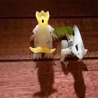【ほねほねザウルス復刻版スペシャルSP】ティラノサウルス・キング　パラサウロフスの画像