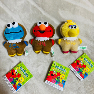セサミストリート ぬいぐるみセット
