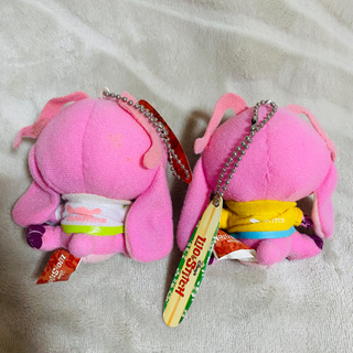 エンジェル ぬいぐるみ 2つセットの画像