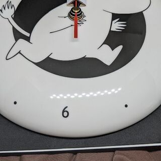 ムーミン 掛け時計 アラビア