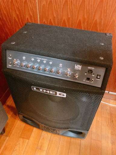 LINE6 LD300pro ベースアンプ　300W 大出力