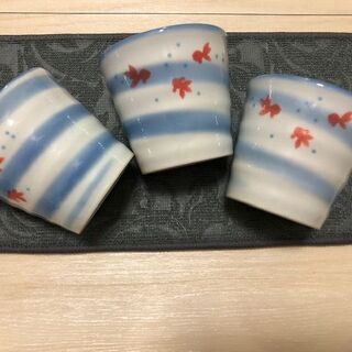 ☆金魚　蕎麦ちょこ　3個セット☆