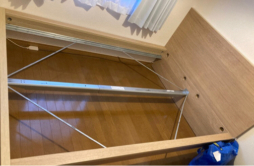 IKEA ベット　マルム　ロンセット