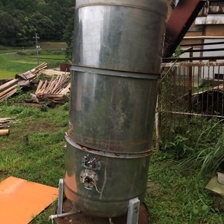 (お話し中)ステンレス給湯器タンク