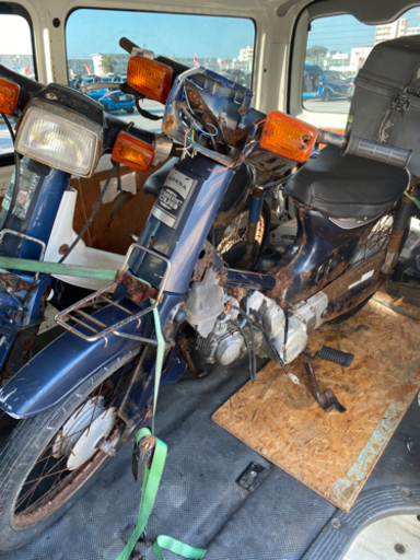 カブ　2台セット