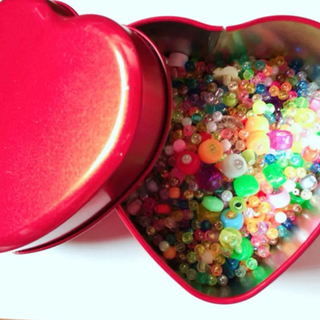 ビーズ いろいろの画像