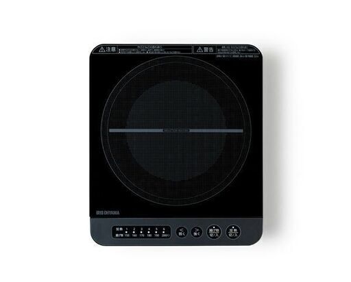 【新品未開封】IHコンロ1400W IHK-T37-B（アイリスオーヤマ）