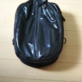 デグナー黒シートバッグの画像